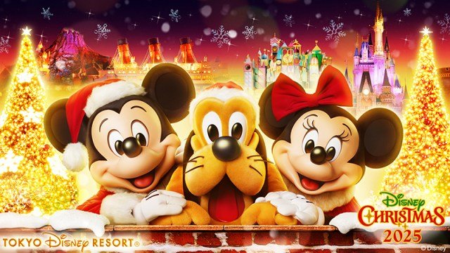 東京ディズニーリゾートのクリスマス（C）Disney