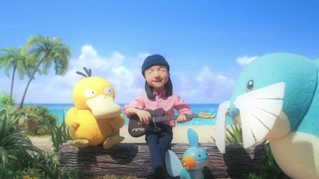 山下達郎が“人形”になってMV初出演