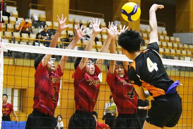 【男子・混合決勝】松江ウインズー安来レイダース