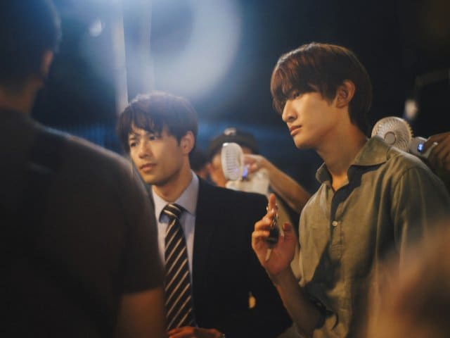 森崎ウィン・向井康二（Snow Man）W主演『（LOVE SONG）』　（C）2025『（LOVE SONG）』製作委員会