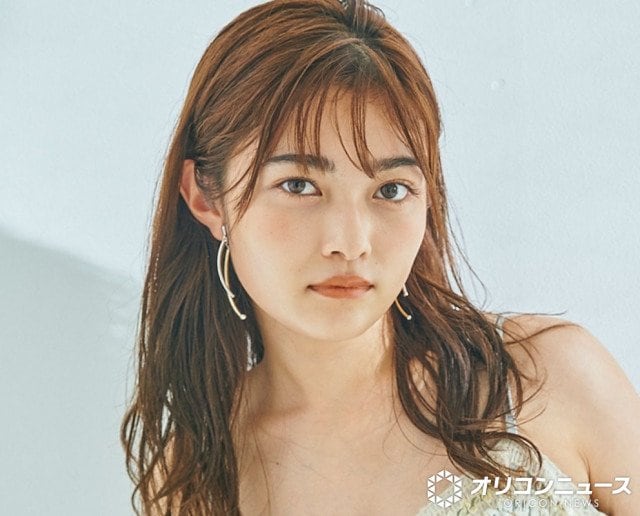 井上咲楽 photo:逢坂 聡(C)oricon ME inc.