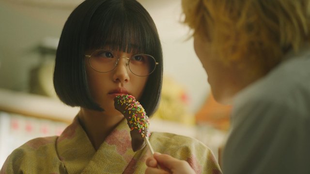 30日放送『るなしい』第5話より(C)「るなしい」製作委員会