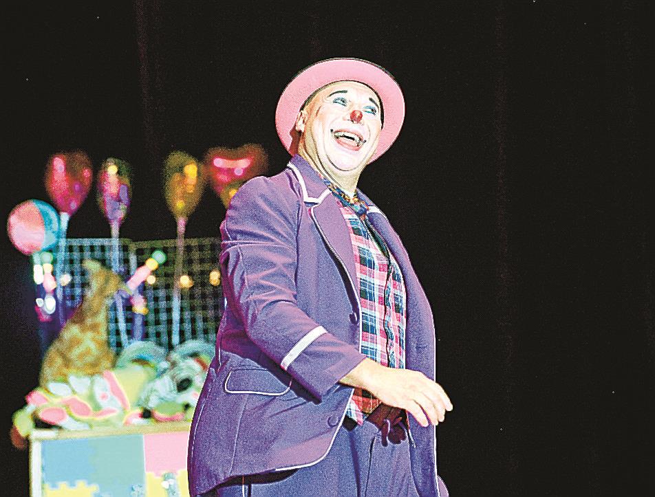 ポップサーカスの妙技（9）クラウン 愛くるしい一番の人気者 | 山陰