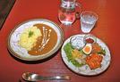 ブーケガルニのカレーはトッピングが楽しい