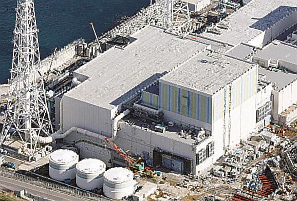 原子力規制委員会から保安規定の認可を受けた中国電力島根原発２号機＝松江市鹿島町片句