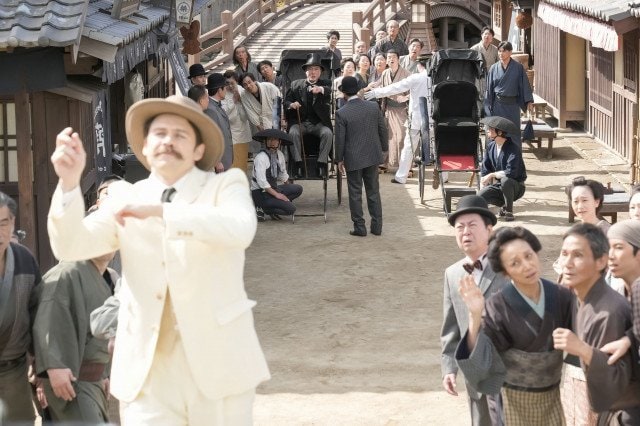 連続テレビ小説『ばけばけ』の場面カット (C)NHK