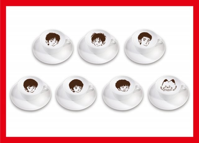 『選べる名作主人公ステンシルアートホットチョコ』