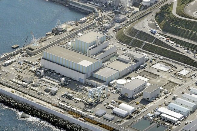 中国電力島根原発３号機＝松江市鹿島町片句