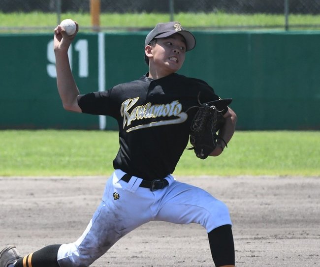 （４）川本－大東＝２０２３年７月２５日、江津市民球場