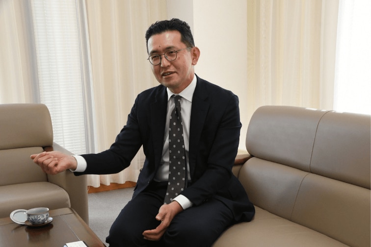 人材創造へ育成制度刷新 ㈱丸合 代表取締役社長執行役員 梅林 裕