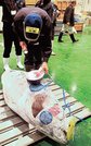 
          
クロマグロとしては世界で初めてＭＳＣの認証を受けた宮城県気仙沼（けせんぬま）市の漁業者のマグロ＝２０２０年９月、東京都内
        