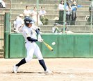（３）平田－飯南＝２０２３年７月１６日、松江市営野球場