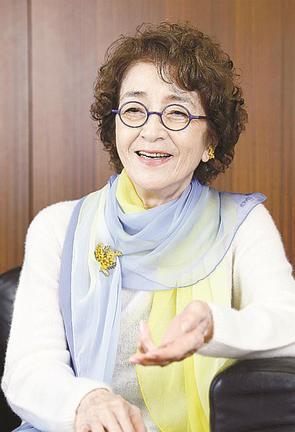 「映画は撮り終えると過去になりますが、コンサートは『今』なんです」と話す倍賞千恵子さん