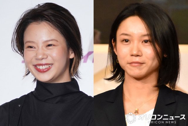 (左から)姉・高木菜那、妹・高木美帆 (C)ORICON NewS inc.