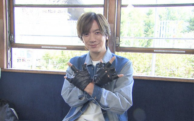 11日放送『朝だ!生です旅サラダ』に出演するDAIGO(C)ABCテレビ