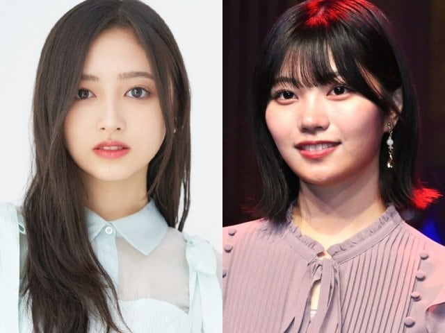 乃木坂46・井上和&中西アルノ (C)ORICON NewS inc.