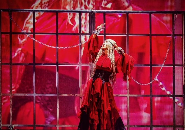 全国ツアー『ayumi hamasaki JAPAN TOUR 2026 A -Scapegoat-』初日を迎えた浜崎あゆみ 写真:嘉茂雅之、三友鉄也