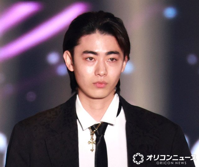 『第42回マイナビ東京ガールズコレクション2026SPRING/SUMMER』に出演した豊田裕大 (C)ORICON NewS inc.