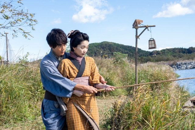 連続テレビ小説『風、薫る』の場面カット(C)NHK