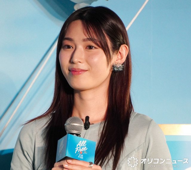 ラップ熱唱でストレス解消していることを明かした白石聖 (C)ORICON NewS inc.