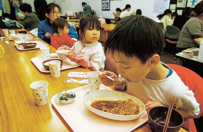 第６０回目（４月９日）の子どもご縁食堂