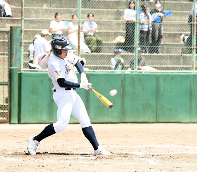（３）平田－飯南＝２０２３年７月１６日、松江市営野球場