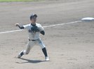 （８）松江農林－益田翔陽＝２０２３年７月１６日、県立浜山公園野球場