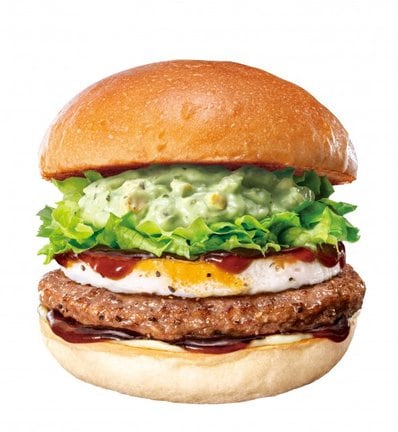 大葉タルタルたまてりバーガー