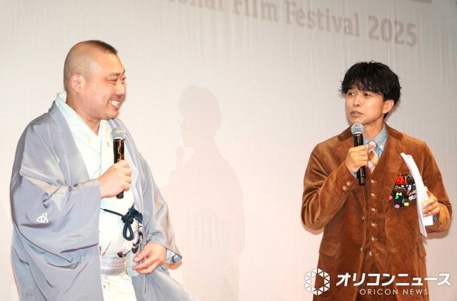 2025年の思い出を語った井ノ原快彦（左）、桂宮治（右） （C）ORICON NewS inc.