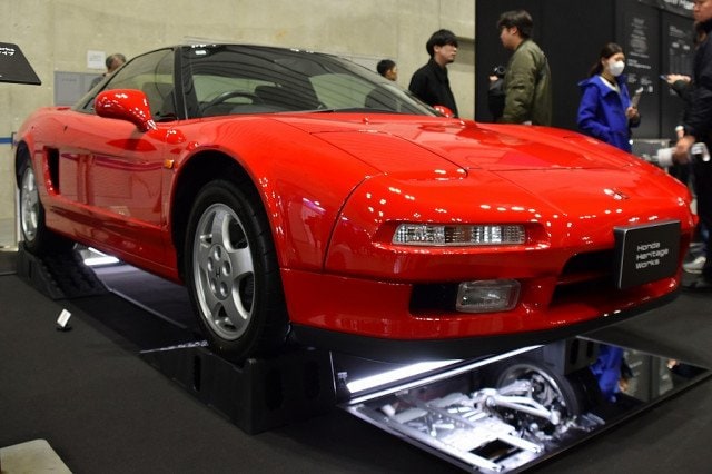 ホンダ『NSX』(初代) ホンダヘリテージワークス (C)ORICON NewS inc.
