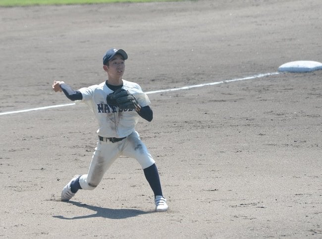 （８）松江農林－益田翔陽＝２０２３年７月１６日、県立浜山公園野球場