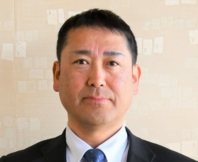 中祖伸宏総務部長