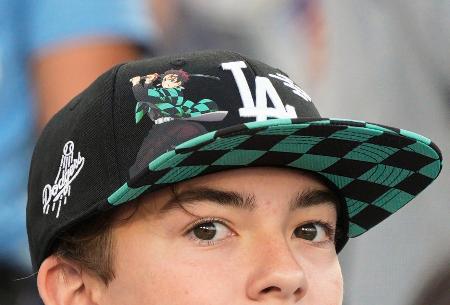 ドジャース、鬼滅の刃とコラボ | 山陰中央新報デジタル