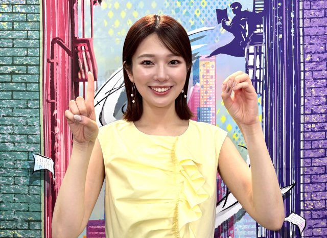 7日放送『ライターズ!』に出演する黒田みゆアナウンサー