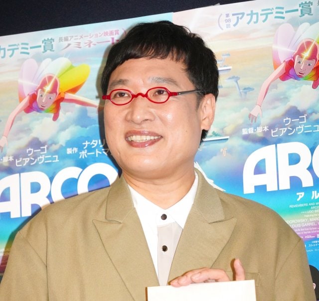 小説執筆を明かした山里亮太 (C)ORICON NewS inc.