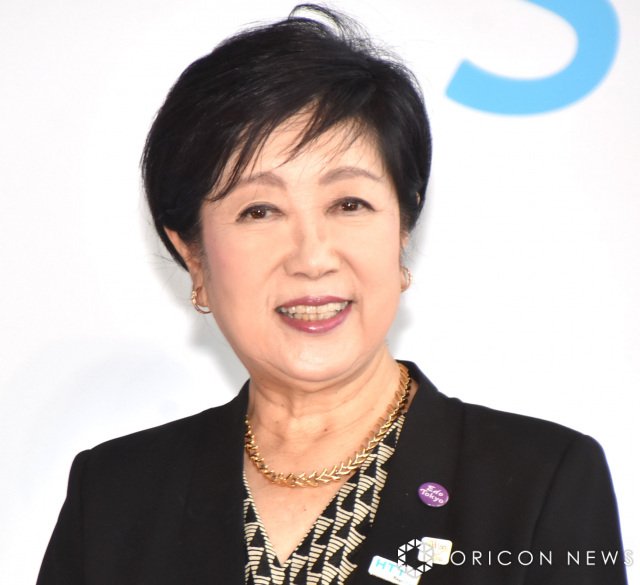 『私の推し傘セレクション』イベントに参加した小池百合子東京都知事 （C）ORICON NewS inc.