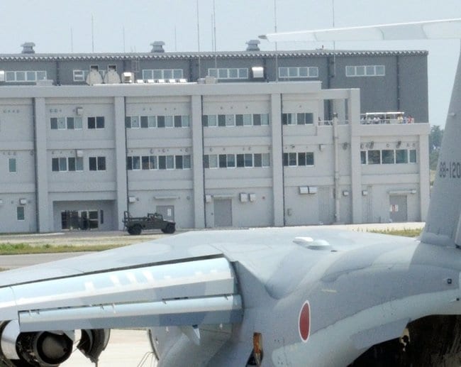 美保基地（資料）