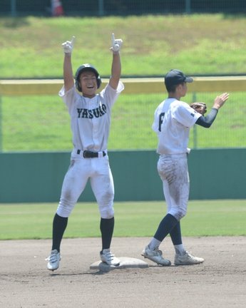 （５）安来－出雲工＝２０２３年７月１７日、県立浜山公園野球場