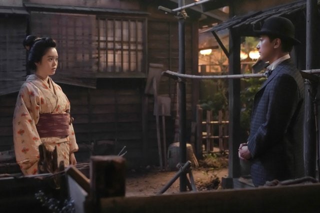 連続テレビ小説『ばけばけ』の場面カット (C)NHK