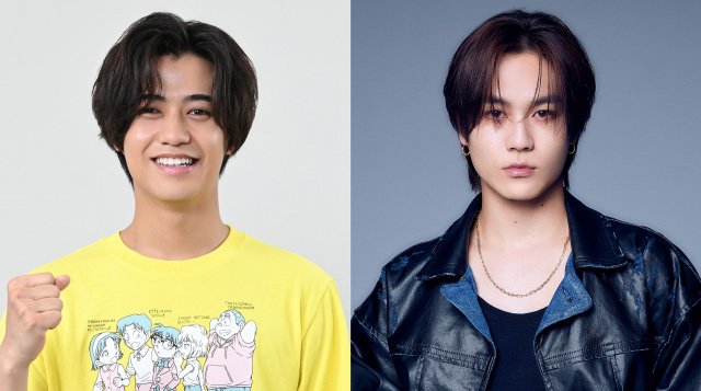 『24時間テレビ48』（左から）高橋海人、松田元太