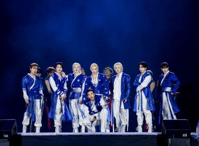 『Stray Kids World Tour 』を開催したStray Kids