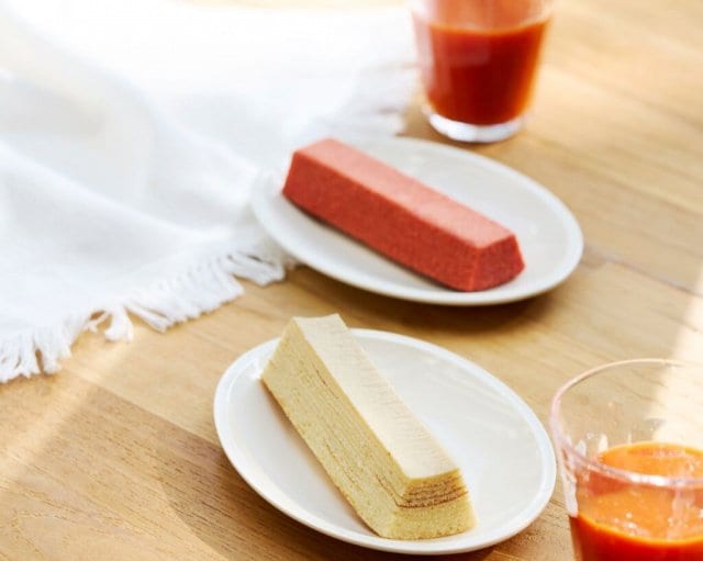 無印良品 「たんぱく質」「食物繊維」「鉄分」に着目したバウム5種を発売