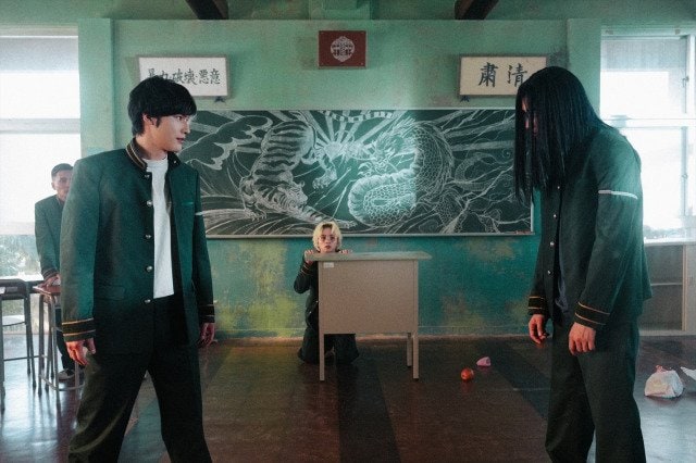 実写映画『WIND BREAKER／ウィンドブレイカー』（12月5日公開）（C）にいさとる／講談社 （C）2025「WIND BREAKER」製作委員会