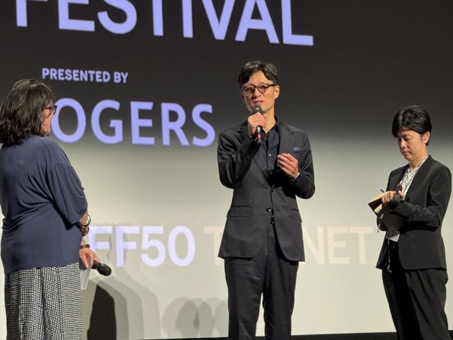 「第50回トロント国際映画祭」で映画『国宝』が上映され、李相日監督が登壇した