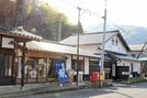 竹下本店が酒造していた施設＝２０２１年４月、雲南市掛合町掛合