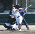 （２）川本ー大田一＝２０２３年７月２６日、浜田市野球場
