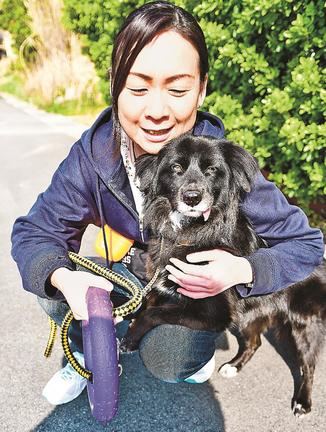 ビジネスプランコンテストに出場し、ペットシッターサービスを起業した都志見桂子さん