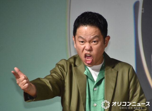 雑すぎるあいさつをしたダイアン・津田篤宏 (C)ORICON NewS inc.