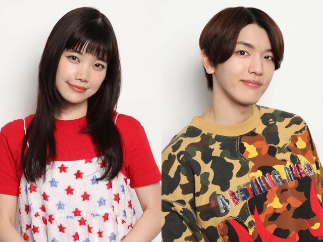 『ESCAPE それは誘拐のはずだった』に出演する（左から）加藤千尋、高塚大夢（C）日本テレビ
