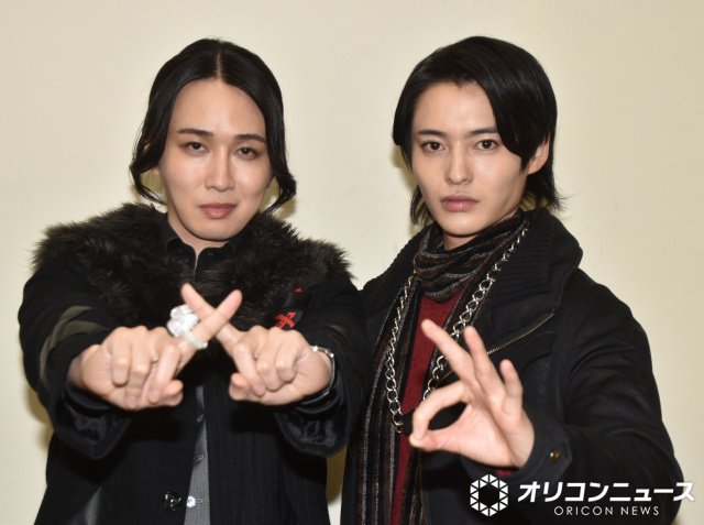 『ナンバーワン戦隊ゴジュウジャー』に出演する（左から）カルマ、冬野心央 （C）ORICON NewS inc.